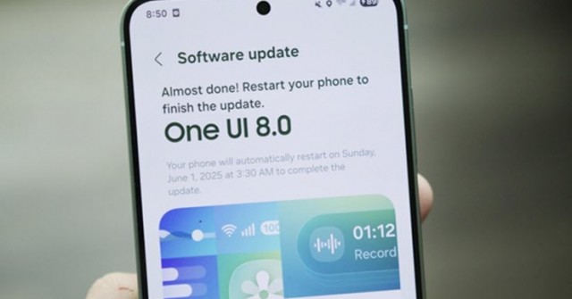 One UI 8 sắp "cập bến" những mẫu Galaxy A giá rẻ này