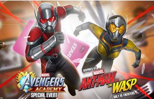 5 game mobile MARVEL Avengers có event gì khi 