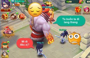 Chẳng có Boss nào “ngáo” như Boss game này, suốt ngày lang thang trong thành lại còn... mê gái