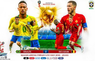 Dự đoán trận tứ kết Brazil vs Bỉ bằng FIFA Online 4: Quỷ đỏ dừng bước trước vũ điệu Samba ?