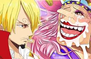 One Piece: Hóa ra Sanji đã vô tình giúp khai mở sức mạnh tiềm ẩn của Tứ Hoàng Big Mom mà không hay biết