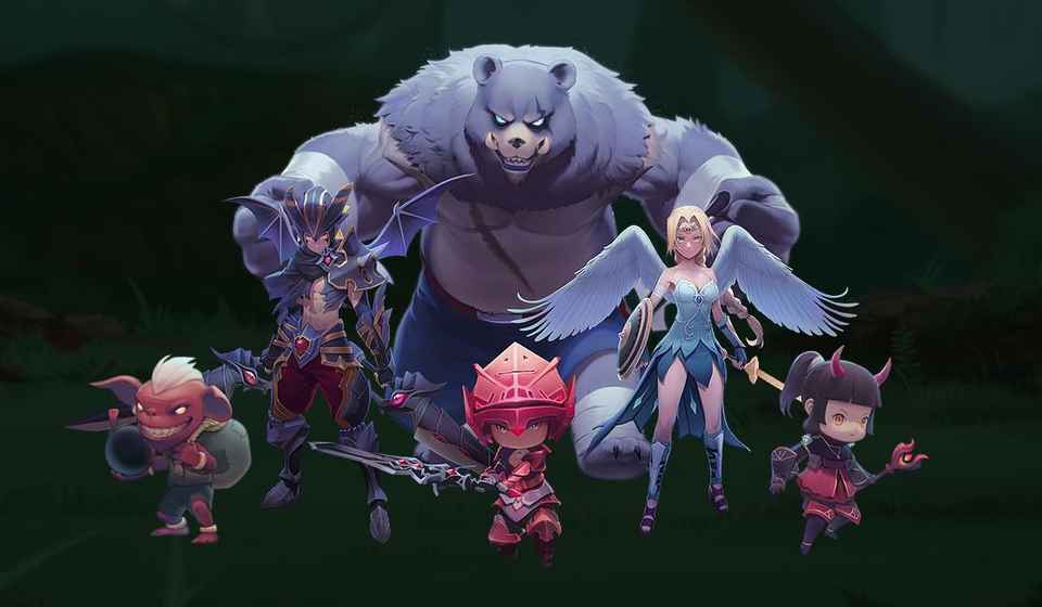 Arena Allstars – Auto Chess bản gọn nhẹ với lối chơi siêu nhanh gọn