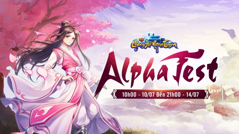 Giang Hồ Ngoại Truyện ấn định ngày Alpha Test với phần quà trị giá 20 triệu cho tất cả game thủ