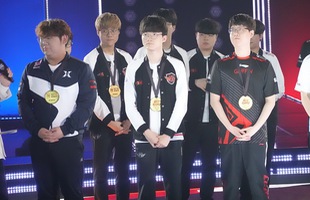 LMHT: Griffin 'quăng nhẹ 1 game', LCK vẫn chiến thắng áp đảo LPL để lần đầu lên ngôi tại Rift Rivals