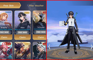 Liên Quân Mobile: Sự thật về Event tặng FREE skin Kirito và Asuna khiến game thủ 
