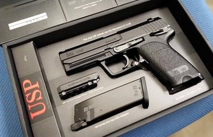 H&K USP: Mẫu súng ngắn xuất sắc của người Đức, đối thủ khó ưa của khẩu Glock