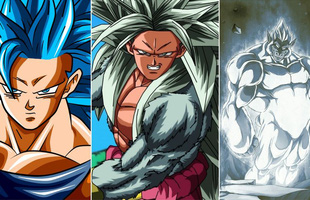 Dragon Ball: Super Saiyan 100 và những trạng thái biến đổi 