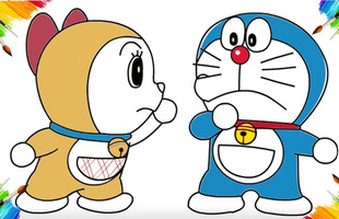 Top 10 hình ảnh siêu dễ thương về Dorami, cô em gái được Doraemon hết mực yêu quý