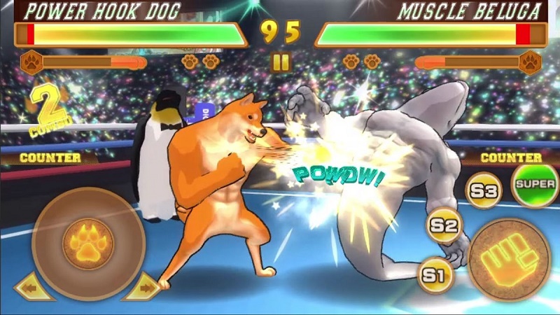 Fight of Animals - Solo Edition bước chân lên mobile