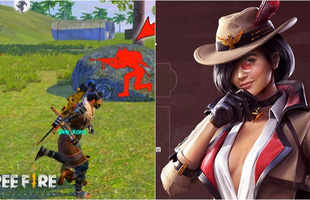 Nữ nhân vật có khả năng “hack wall” của Free Fire đáng sợ như thế nào? Sóng gió gì sẽ đợi game thủ “Lửa Miễn Phí”?