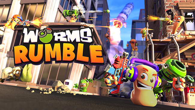 Worms Rumble : Game Battle Royale siêu hấp dẫn về những chú sâu