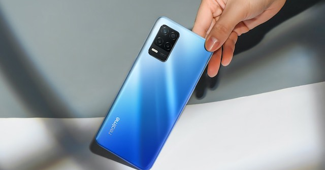 Realme 8 5G trình làng với vi xử lý 5G kép, giá 7,99 triệu đồng