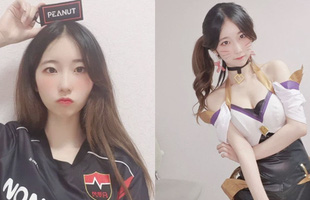 LMHT: Nhảy múa ăn mừng vì Nongshim RedForce thắng trận, fan nữ của đội tuyển này bỗng hóa hot girl