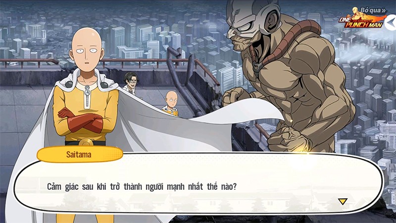 One Punch Man: The Strongest vượt mốc 100K đăng ký tải