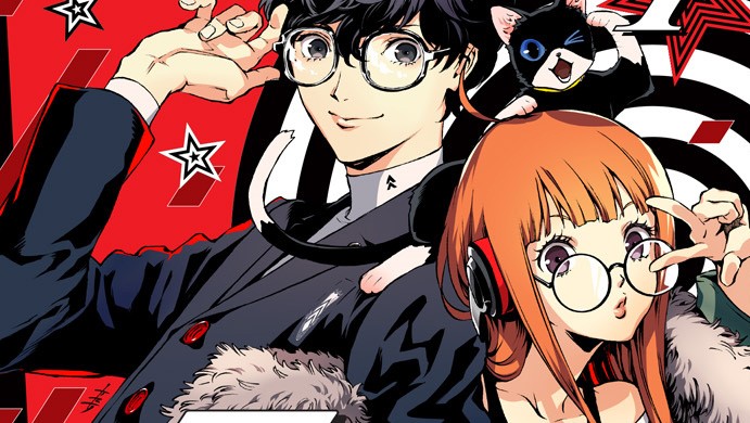 Phiên bản manga của Persona 5 sẽ ra mắt vào cuối năm