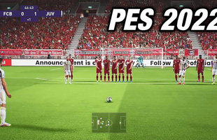 Tin mừng: PES 2022 sẽ phát hành miễn phí 100%