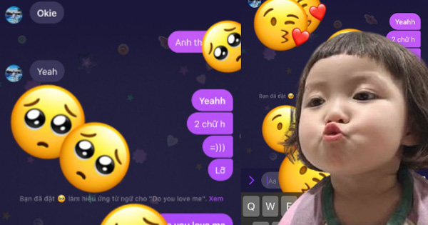 Messenger lại có thêm tính năng mới khi chat, nhưng chỉ ai 