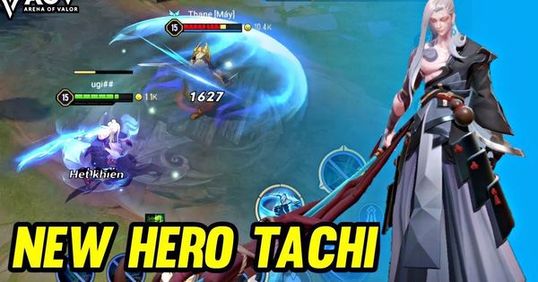 Liên Quân Mobile: Thời gian ra mắt tướng mới Tachi - đấu sĩ mạnh nhất game được ấn định, sẽ là quà tặng miễn phí cho game thủ?