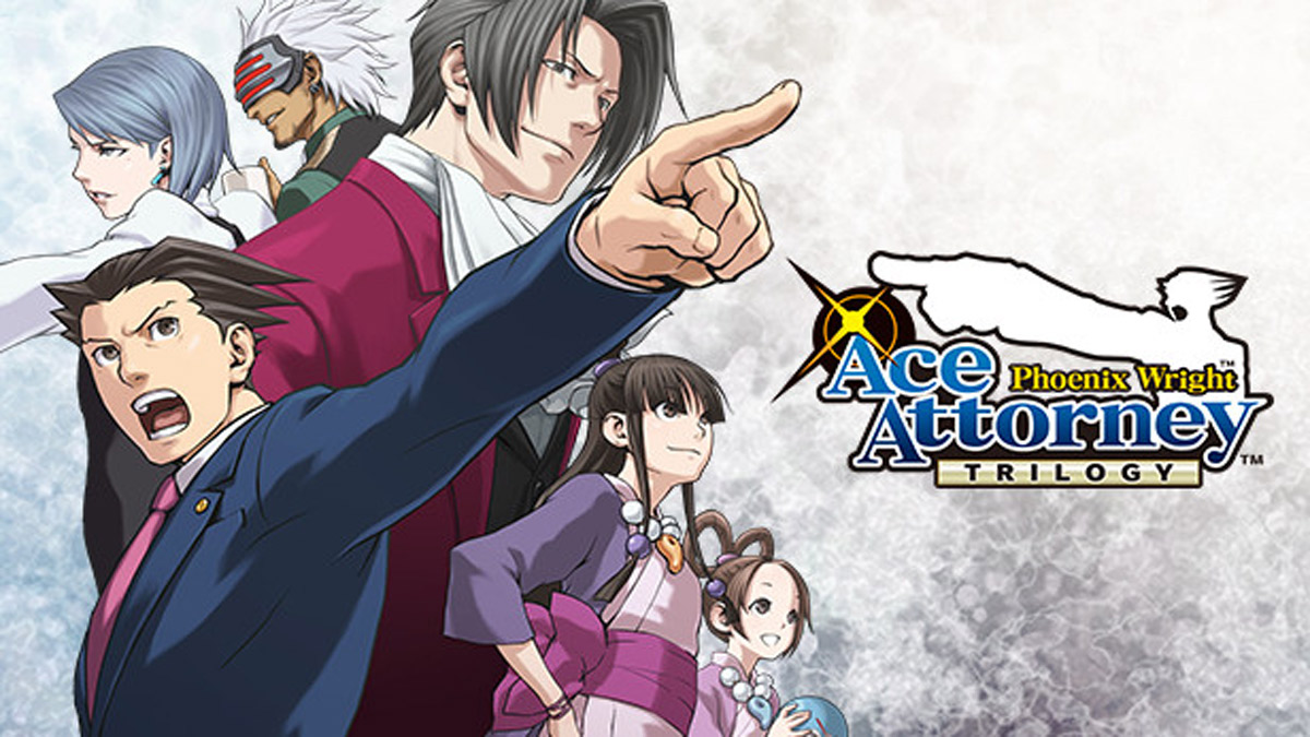 Ace Attorney Trilogy: Game visual novel hấp dẫn về chủ đề tố tụng