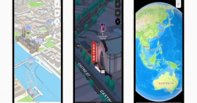 Apple Maps “giấu” một tính năng mà Google Maps không có