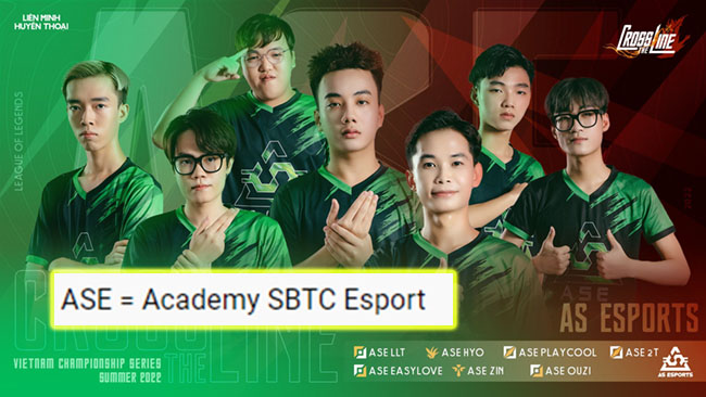 AS Esports vừa chào sân VCS đã được khán giả đặt cho hàng loạt nickname “hài hước”