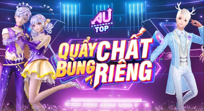 AU TOP: Tựa game âm nhạc và thời trang sắp ra mắt tại Việt Nam