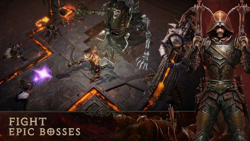 Cách tăng chỉ số chiến đấu F2P trong Diablo Immortal như thế nào?