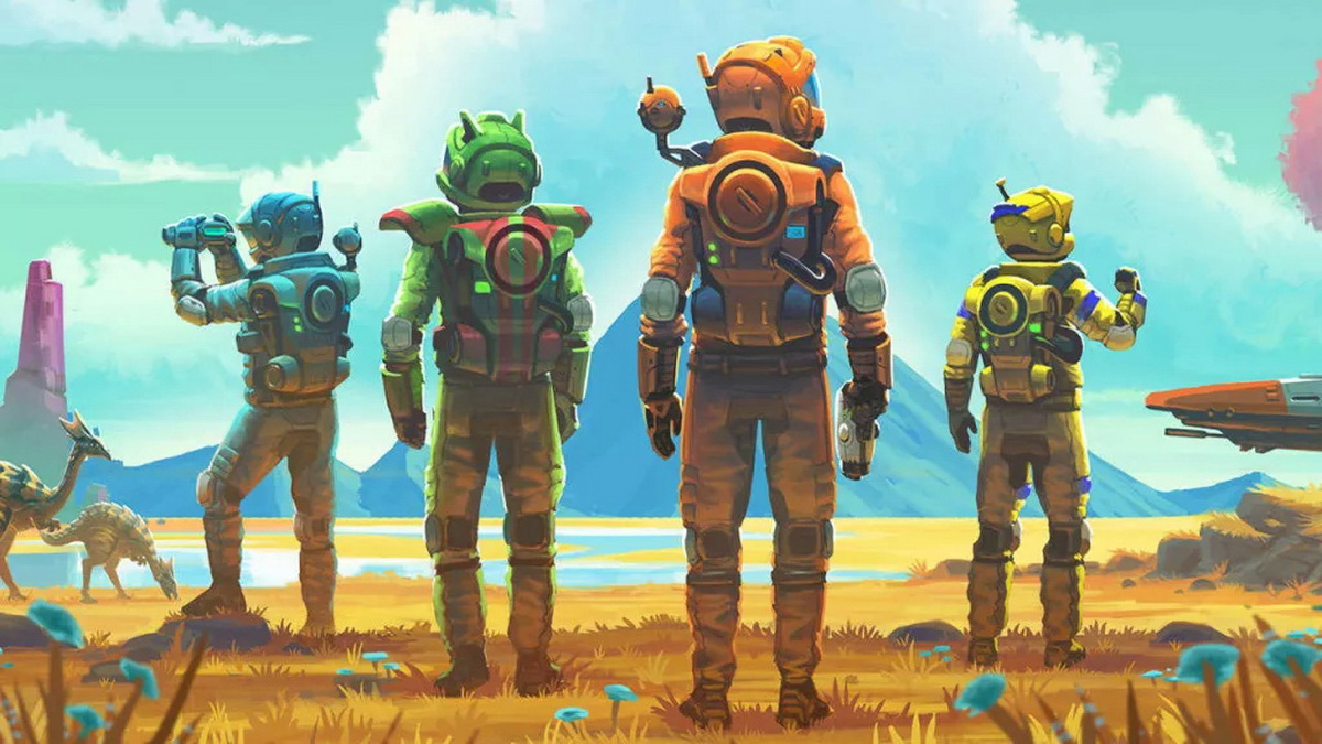 Game thủ No Man’s Sky tạo ra NFT của riêng họ, và nó hoàn toàn vô giá