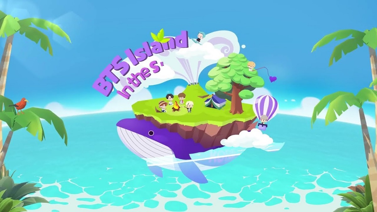 BTS Island In the SEOM: Tựa game giải đố đáng yêu dành cho các fan BTS