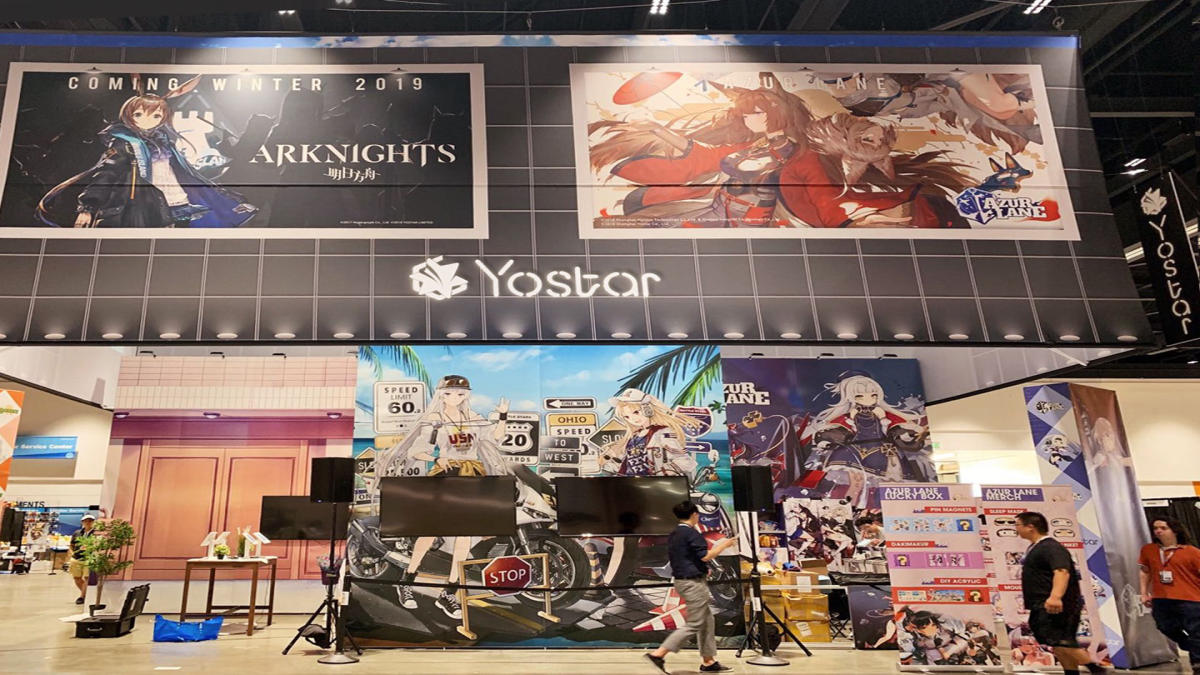 Yostar Games có mặt tại Anime Expo 2022