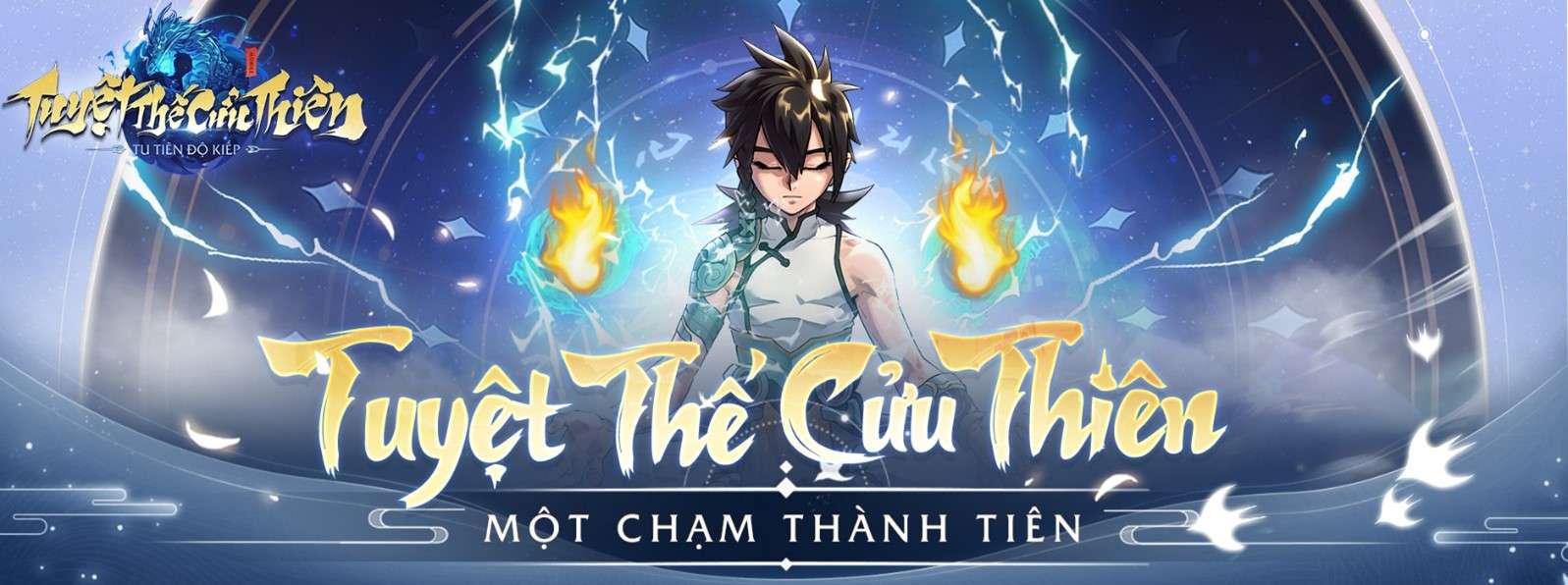 Tuyệt Thế Cửu Thiên - Game tu tiên trên mobile chính thức ra mắt tại Việt Nam