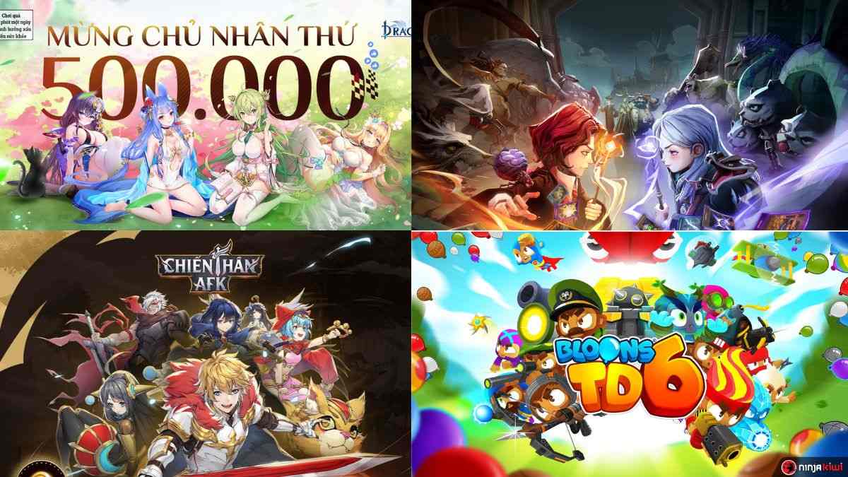 Tuần này chơi gì? Top game mobile mới nhất thử ngay và luôn! P.1