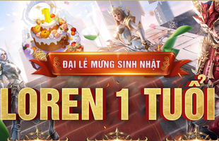 Cộng đồng game thủ háo hức chờ thông tin sự kiện mừng sinh nhật của Lục Địa Loren – ADNX