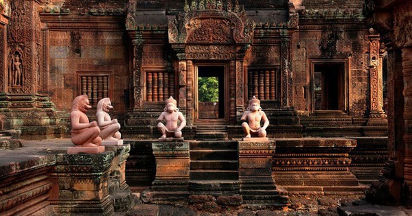 Những bí mật được ẩn giấu trong Angkor Wat bị lãng quên