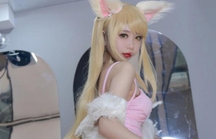 Mỹ nữ xứ Trung cosplay Ahri, quyết đem đến phiên bản chưa từng có