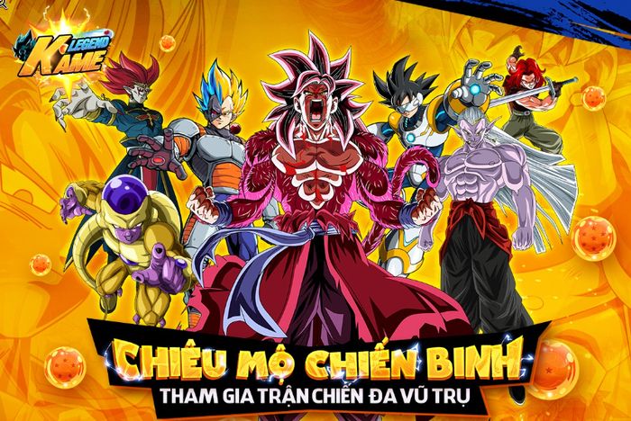 Kame Legend mới ra mắt nhưng đã “on top” cực đỉnh, đã vậy còn mở cả núi sự kiện “hết nước chấm” cho người chơi kiếm quà thả ga