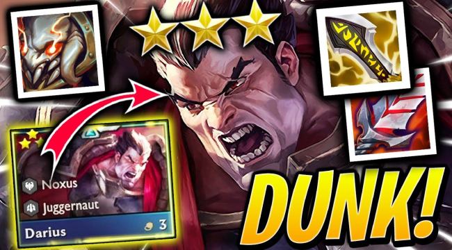 ĐTCL Mùa 9: Darius xưng hùng cùng đội hình Noxus trong bản 13.13