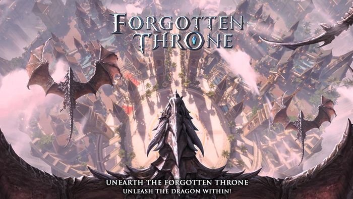 Forgotten Throne tựa game MMORPG giả tưởng đang mở đăng ký trước trên Mobile