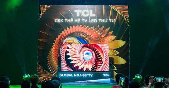 Ra mắt TV QD-Mini LED C8K màn hình 98 inch có giá 119,9 triệu đồng