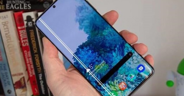 Cách hạn chế tối đa điện thoại Samsung Galaxy bị sọc xanh màn hình