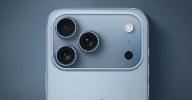 Ảnh render cực đẹp của bộ đôi iPhone 17 Pro lộ diện