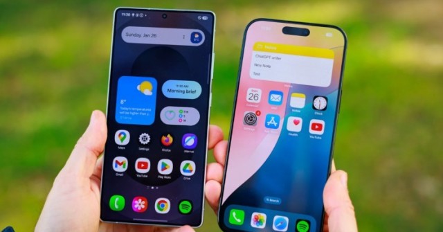 Apple và Samsung sẽ ngày càng khác biệt với dòng iPhone 17 và Galaxy S26