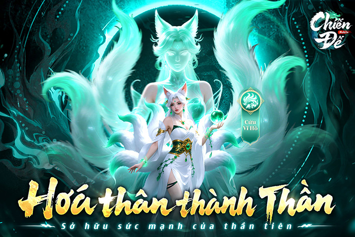 Chiến Đế Mobile game MMORPG Kỵ Chiến Vô Song – Huyền thoại PK trên lưng ngựa – Hóa thân Chiến Đế