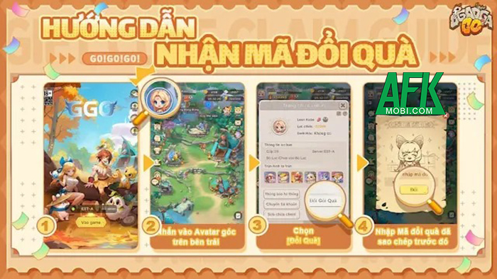 Tổng hợp gift code game Phiêu Lưu Ooga Ooga mới nhất trong tháng