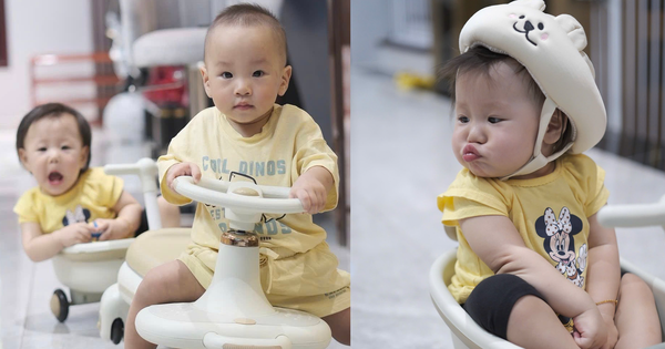 Hai nhóc tỳ nhà Phương Oanh - shark Bình khiến dân mạng cười ngất: Người thì nghiêm túc, người thì lầy hết nấc