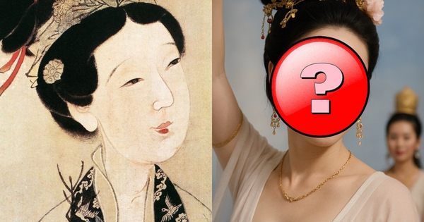 Nhan sắc thật của Hằng Nga được phục dựng nhờ AI, cả châu Á chỉ duy nhất 1 người đúng chuẩn “xé cổ tích bước ra”