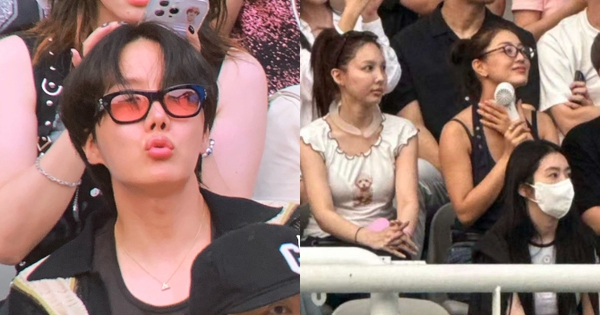 J-Hope (BTS) tranh thủ hẹn hò bạn gái “cả nước biết mặt” tại concert BLACKPINK?