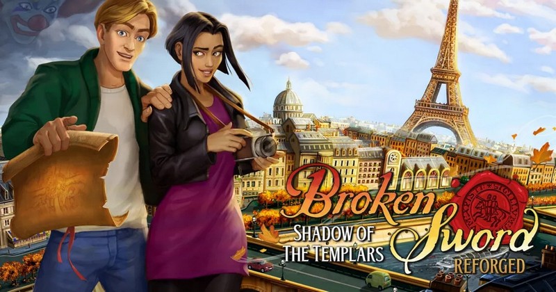 Broken Sword Reforged: Huyền thoại phiêu lưu trở lại trên mobile