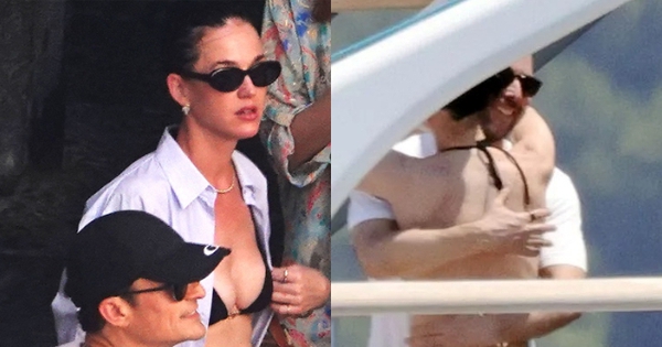 Katy Perry hiên ngang ôm ấp trai lạ trước mặt Orlando Bloom chỉ sau 3 ngày chia tay
