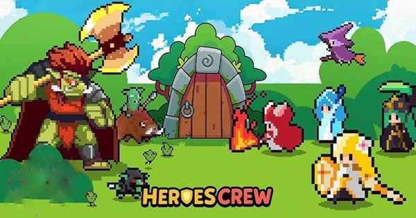 Heroes Crew: Strategy Defense – Làm chủ chiến trường bằng trí tuệ và chiến thuật
